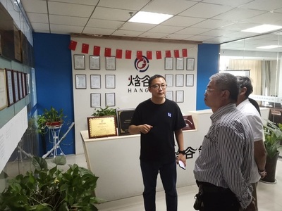 攜手焓谷，共促發展——我校領導帶隊赴安徽焓谷工程技術有限公司考察交流